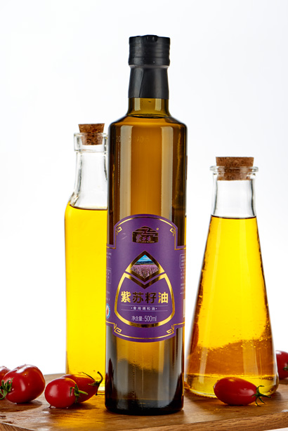 紫苏籽油调和油